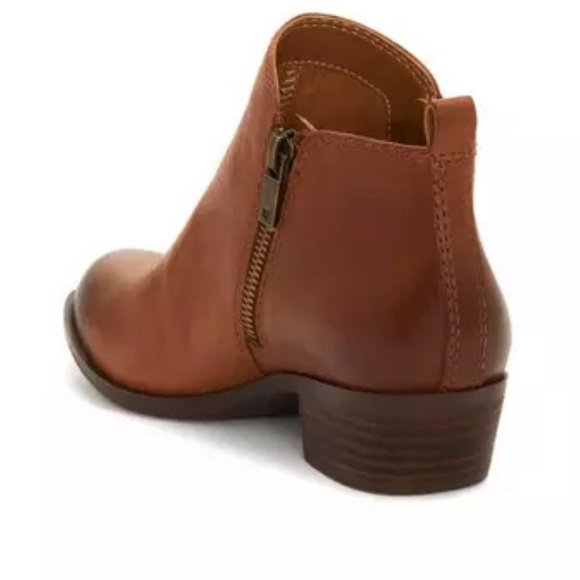 Basel Leather Flat Boot Lucky Brand 6.5 - Picture 2 of 11